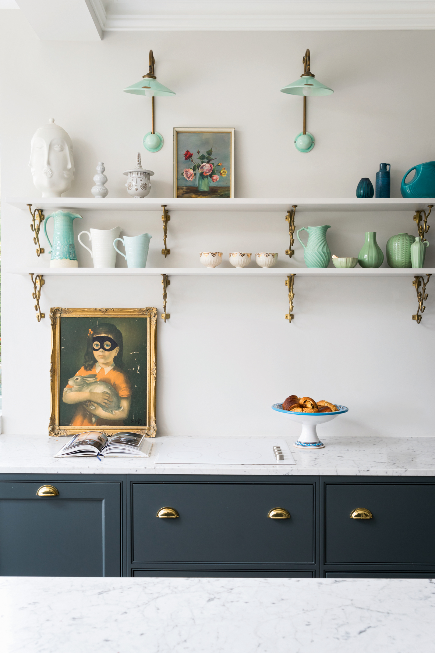 Kitchen color rules Busola Evans on the best color combination to use