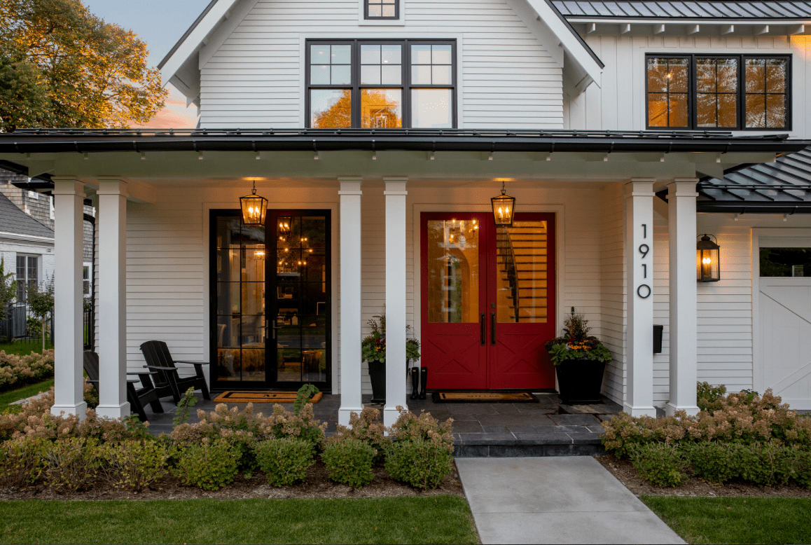 Porch paint ideas 10 colors and designs to boost curb appeal Homes