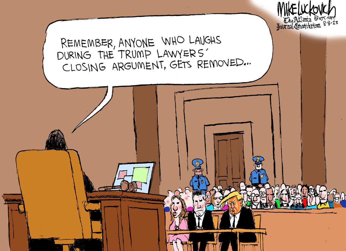 Courtroom etiquette The Week