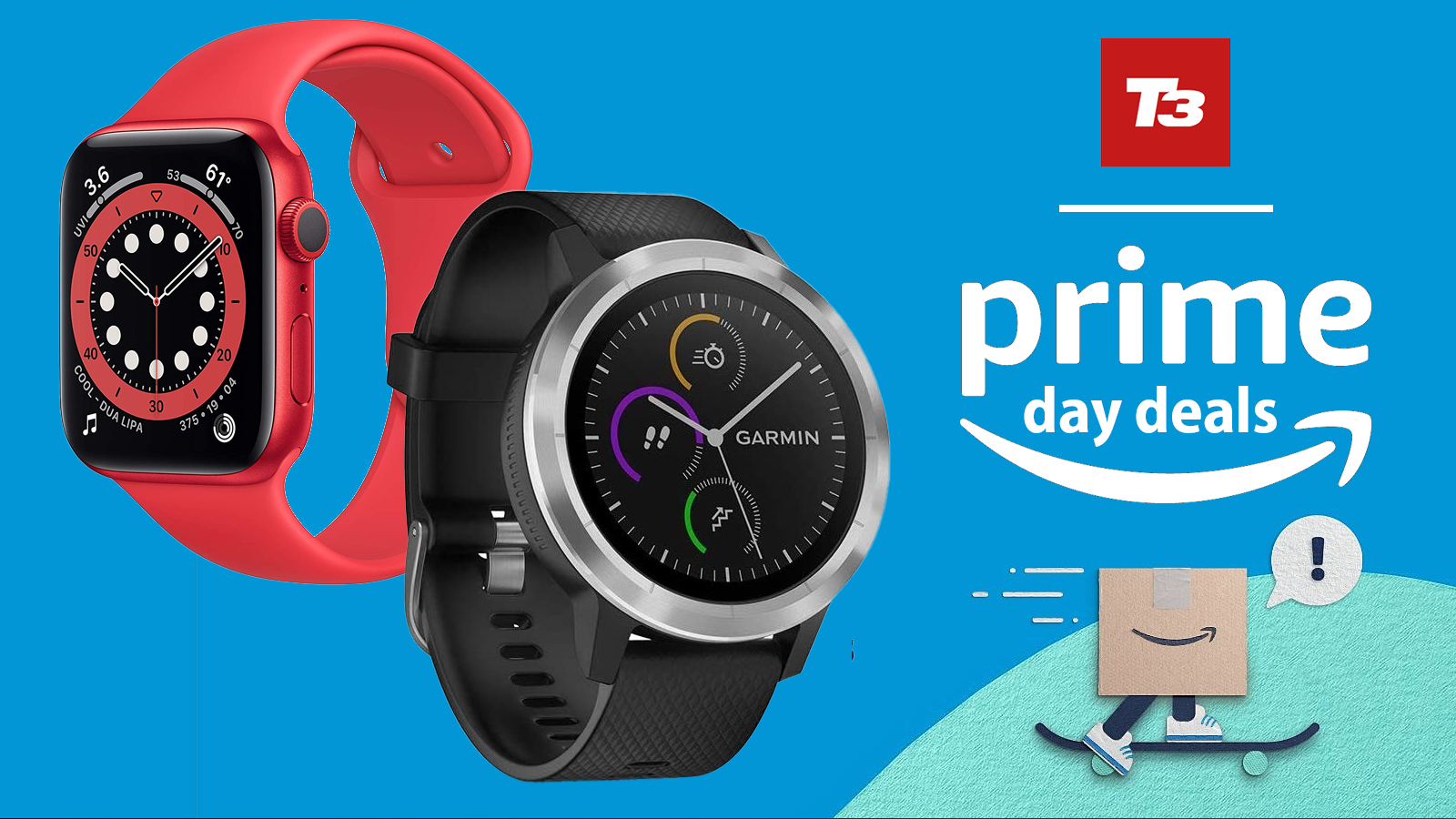 Amazon Prime Day smartwatch deals are live! Here's what you'll find on