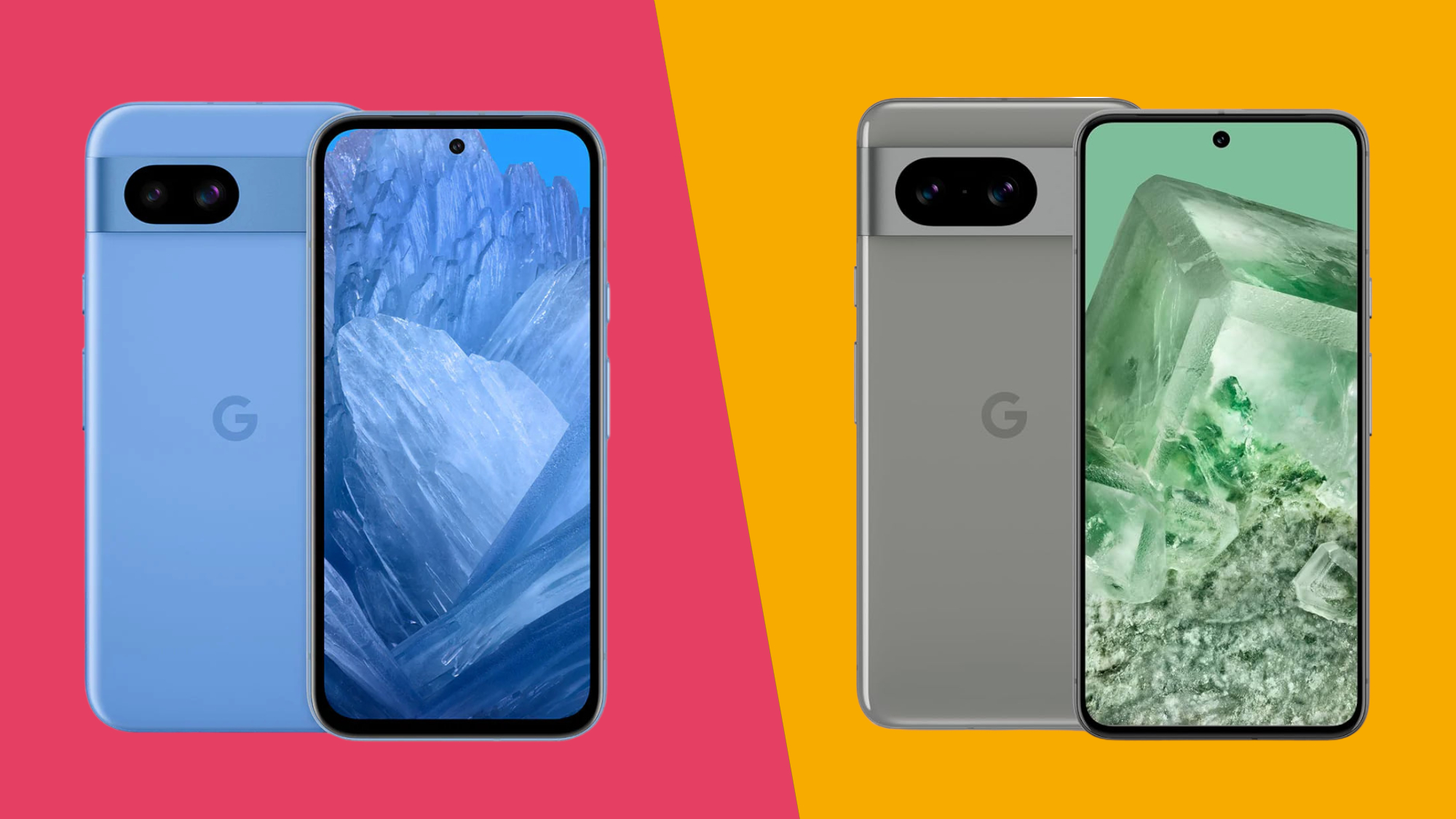Google Pixel 8a vs Google Pixel 8 which is best? TechRadar