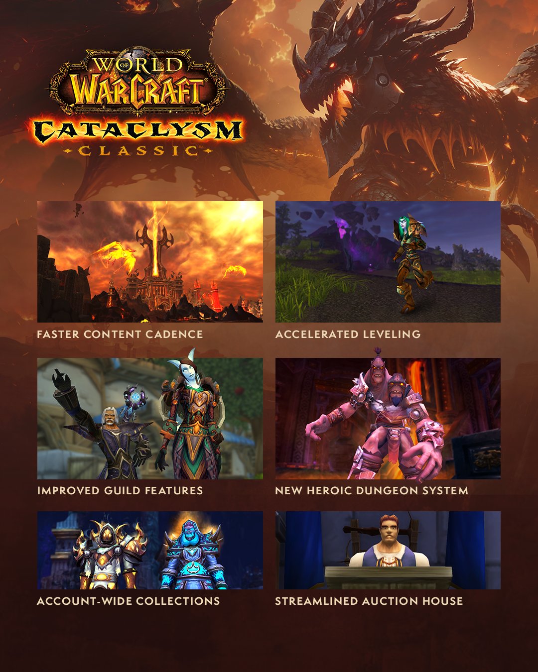 World of Warcraft Classic is getting the divisive Cataclysm expansion