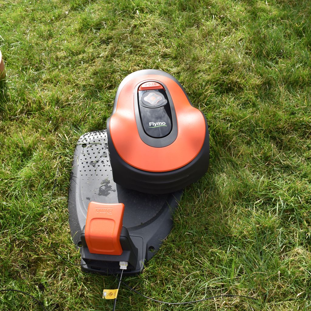 Flymo EasiLife GO 250 Robotic Lawn Mower Review Ideal Home