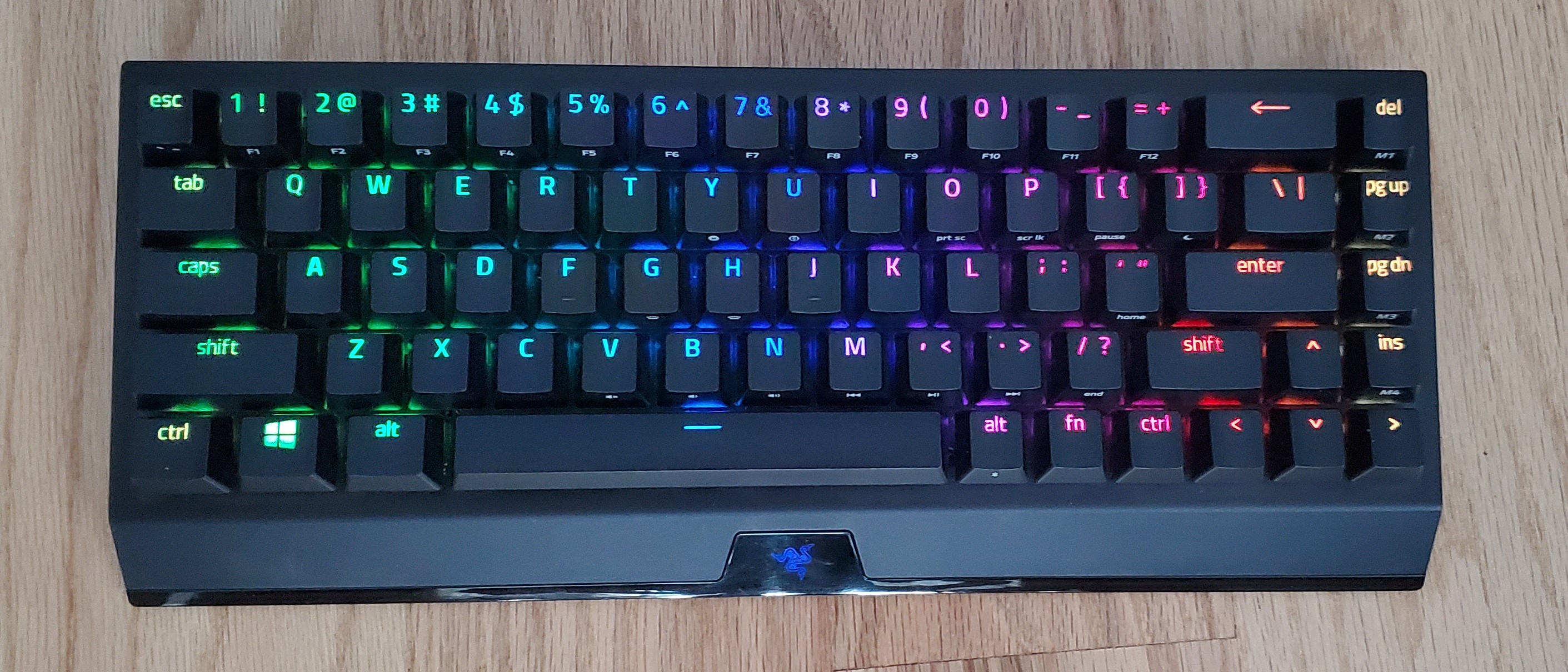 Razer BlackWidow V3 Mini HyperSpeed Review PremiumPriced SpaceSaver