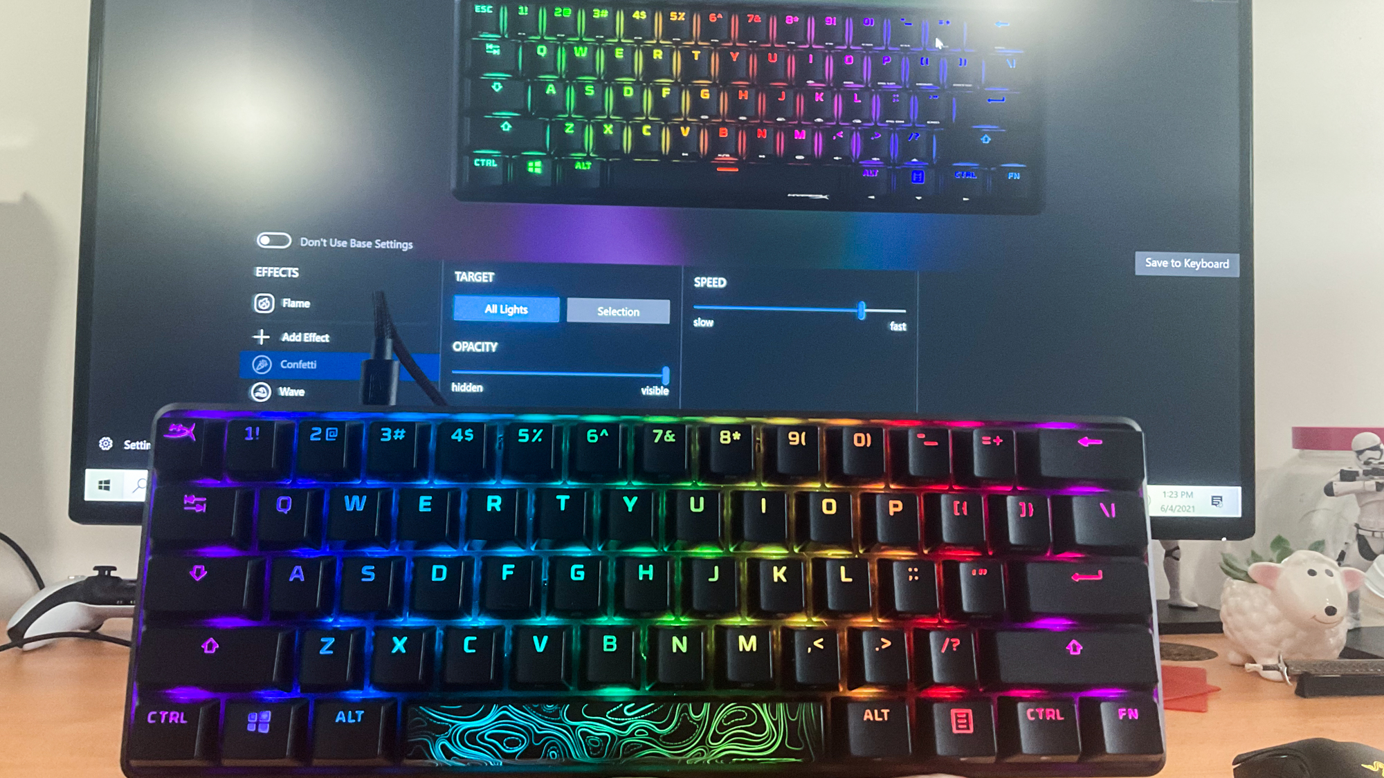 HyperX Alloy Origins 60 review: Size matters | Laptop Mag