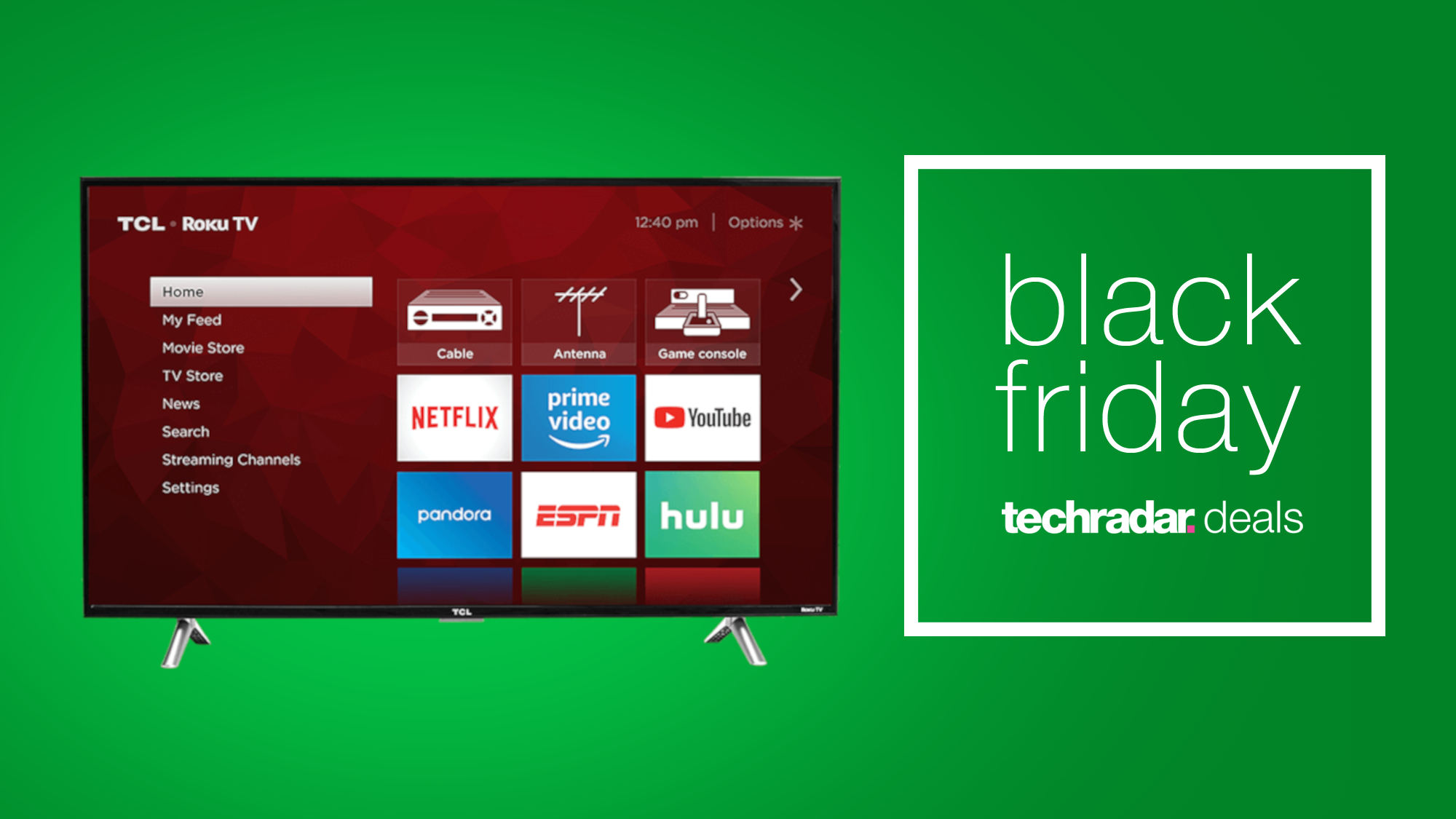 We can't believe these cheap Black Friday TV deals are still available TechRadar