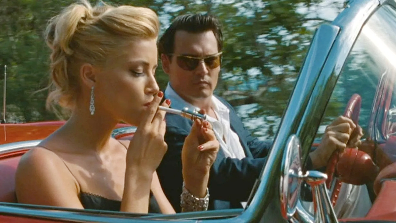 Amber Heard Johnny Depp Movie