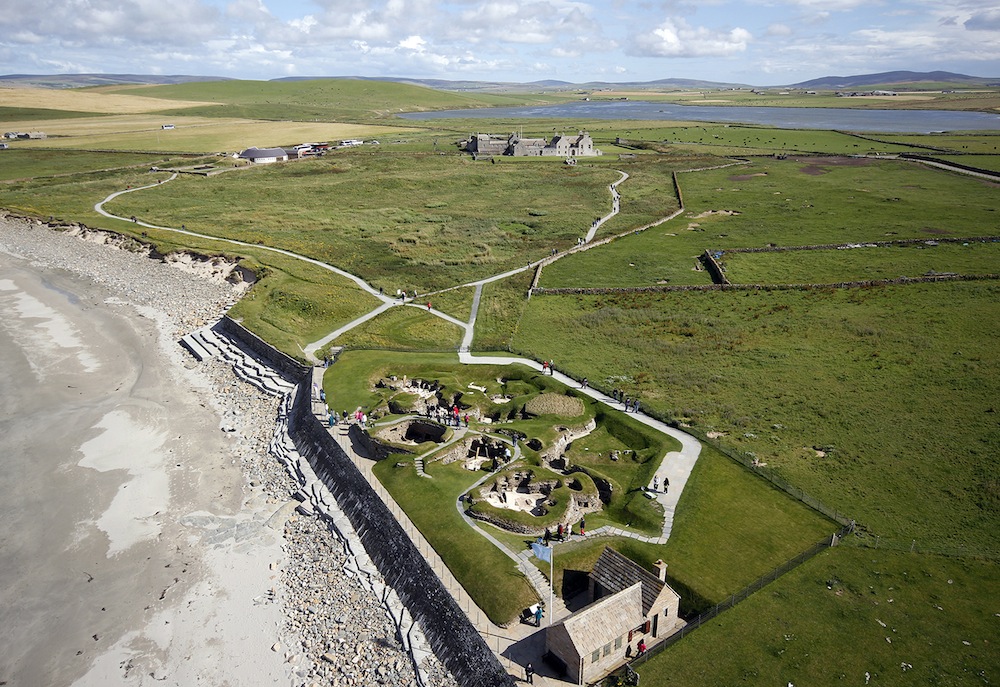 Skara Brae UNESCO World Heritage Site