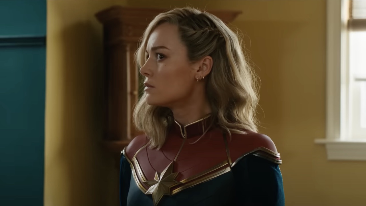The Marvels' Brie Larson Explains Why Carol Danvers…
