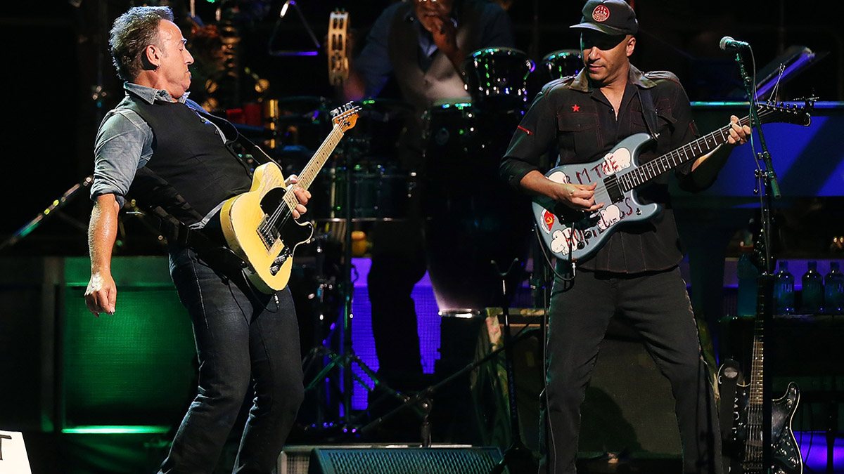 Tom Morello reveals how he got Bruce Springsteen and Eddie Vedder to