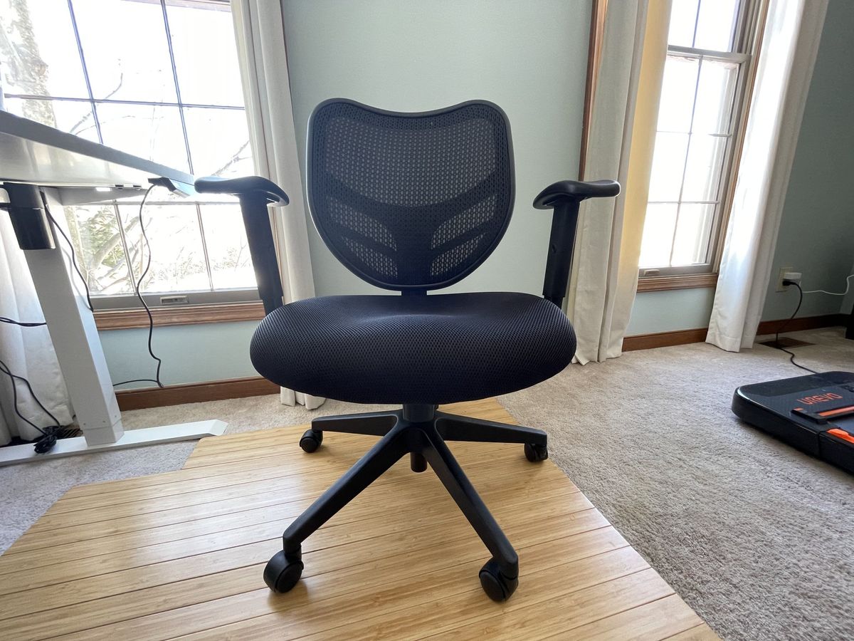 Oak Hollow Furniture Valera Series Office Chair review Allday comfort