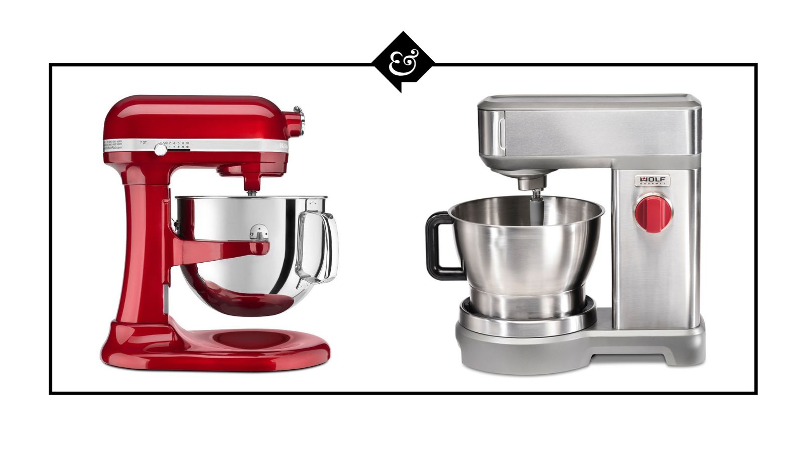 KitchenAid vs Wolf Gourmet stand mixer which is best? Homes & Gardens