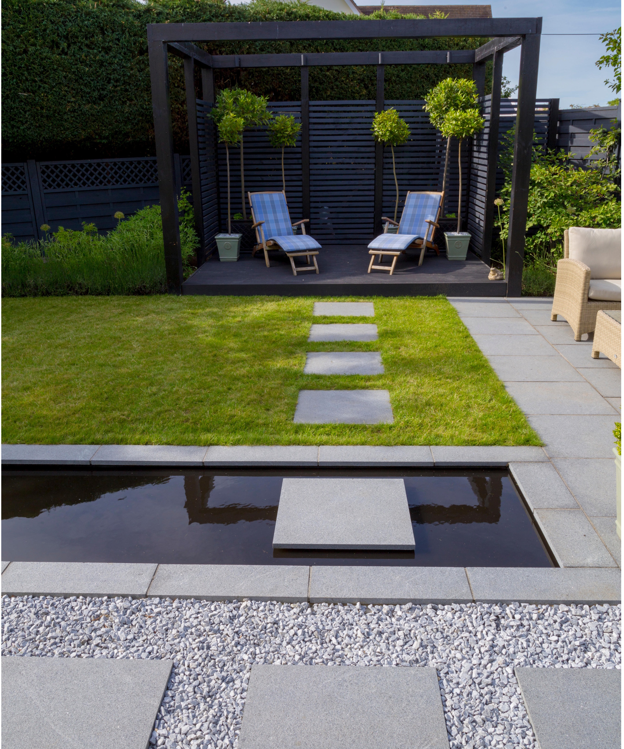 Lshaped patio ideas 8 ways to transform your paved space Homes and