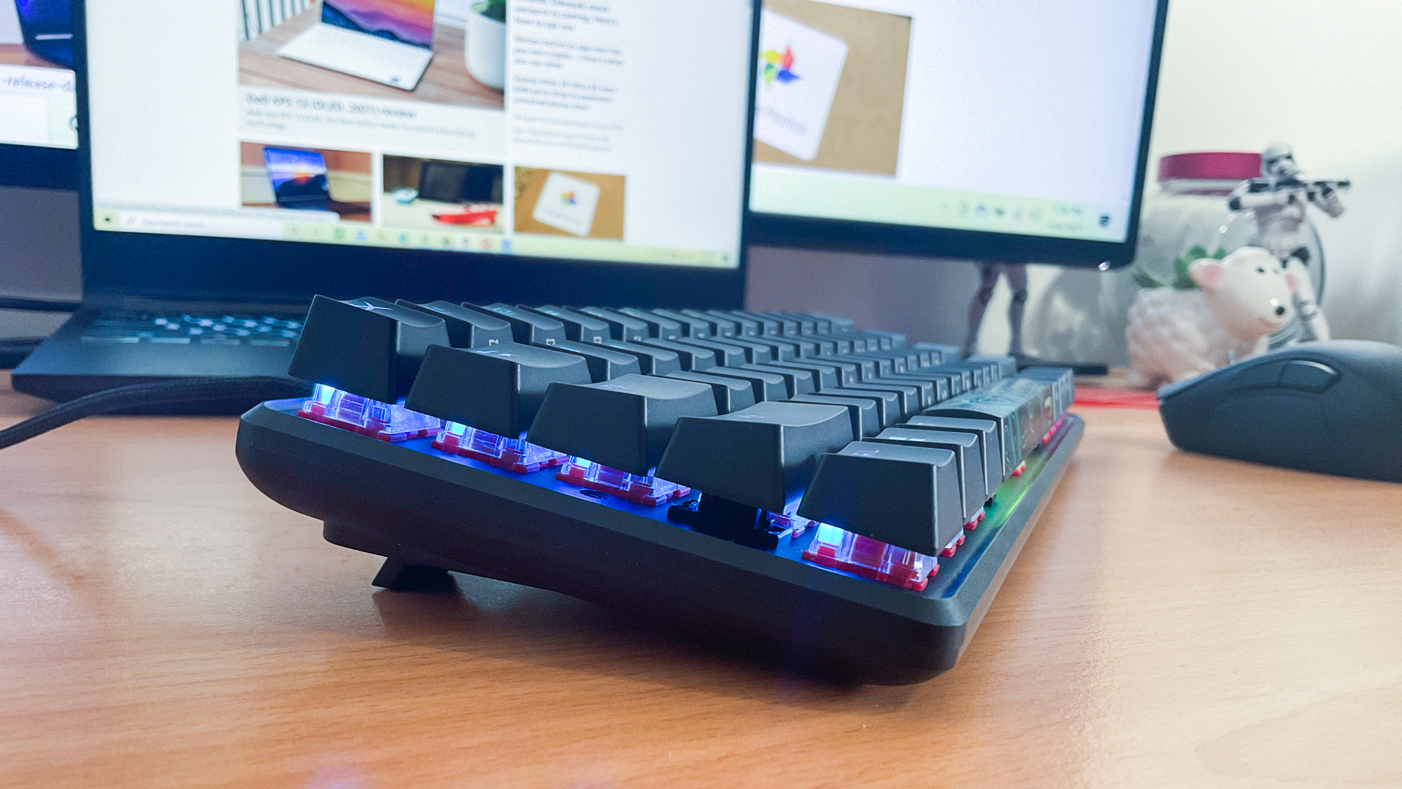 HyperX Alloy Origins 60 review: Size matters | Laptop Mag