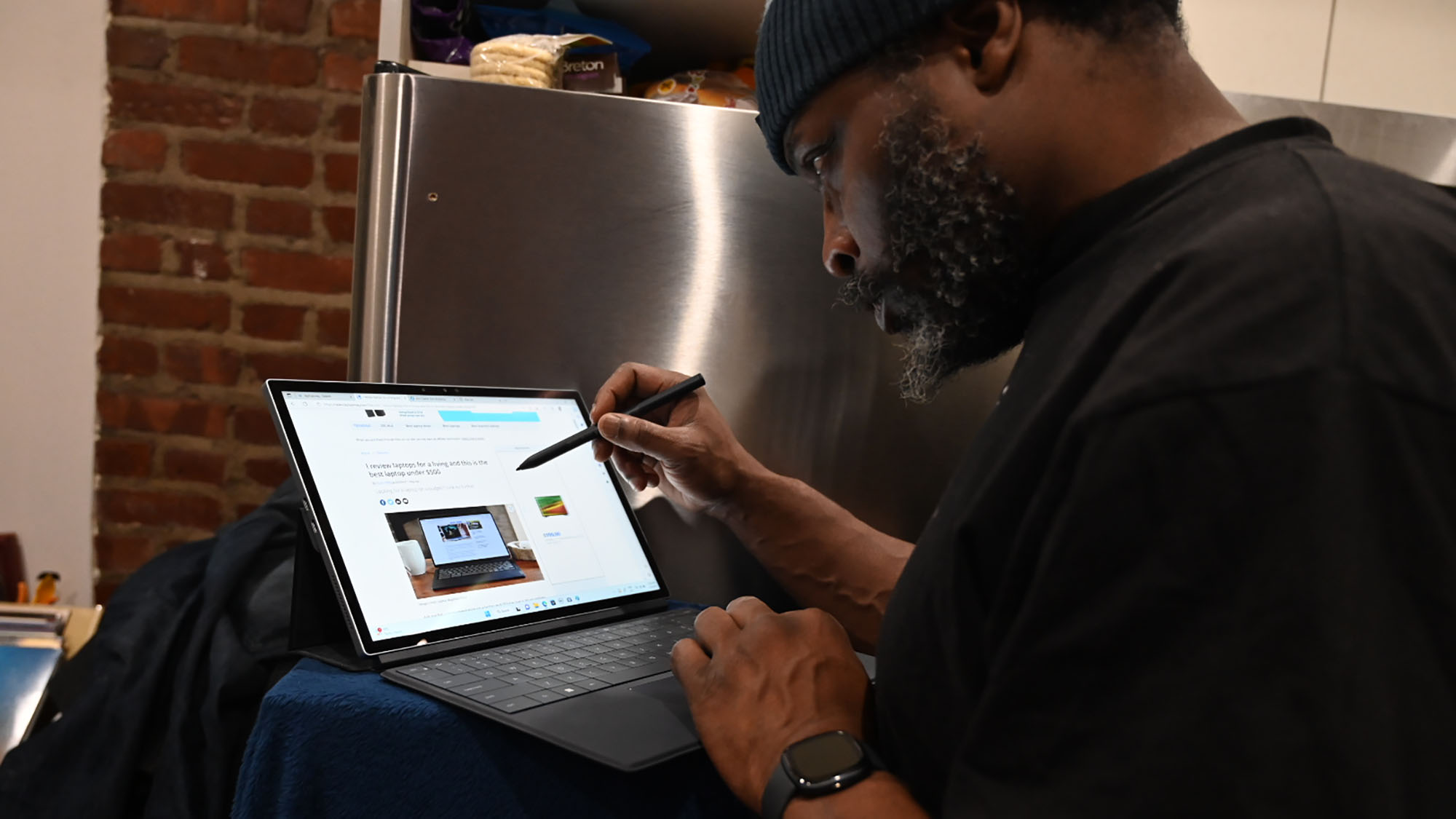 Dell XPS 13 2in1 (9315) review Laptop Mag