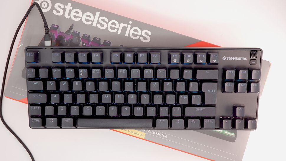 SteelSeries Apex 9 TKL review | PC Gamer