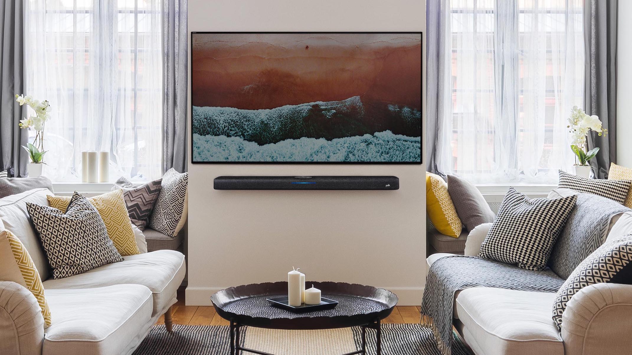 This cheap soundbar comes with virtual surround sound and can even call your friends TechRadar