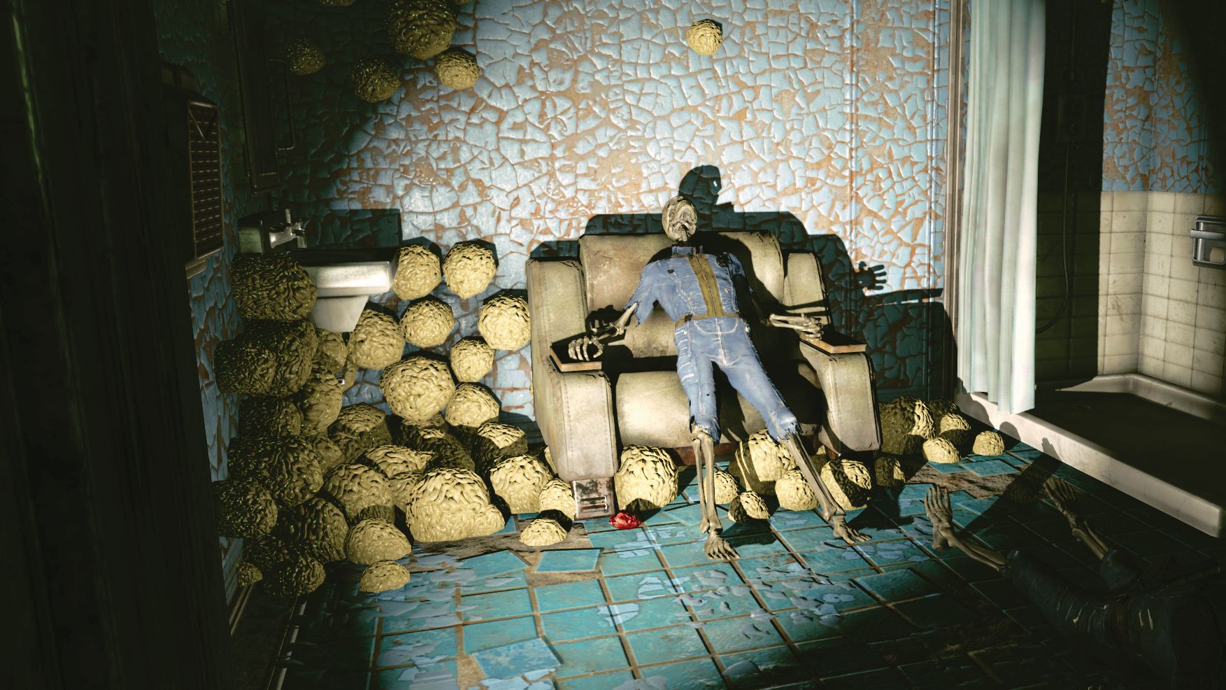 The Fallout 4 Lost Vault mod adds a dungeon full of secrets PC Gamer