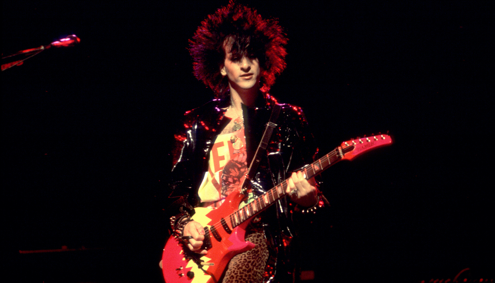 Steve Stevens discusses recording the iconic Top Gun Anthem Guitar World