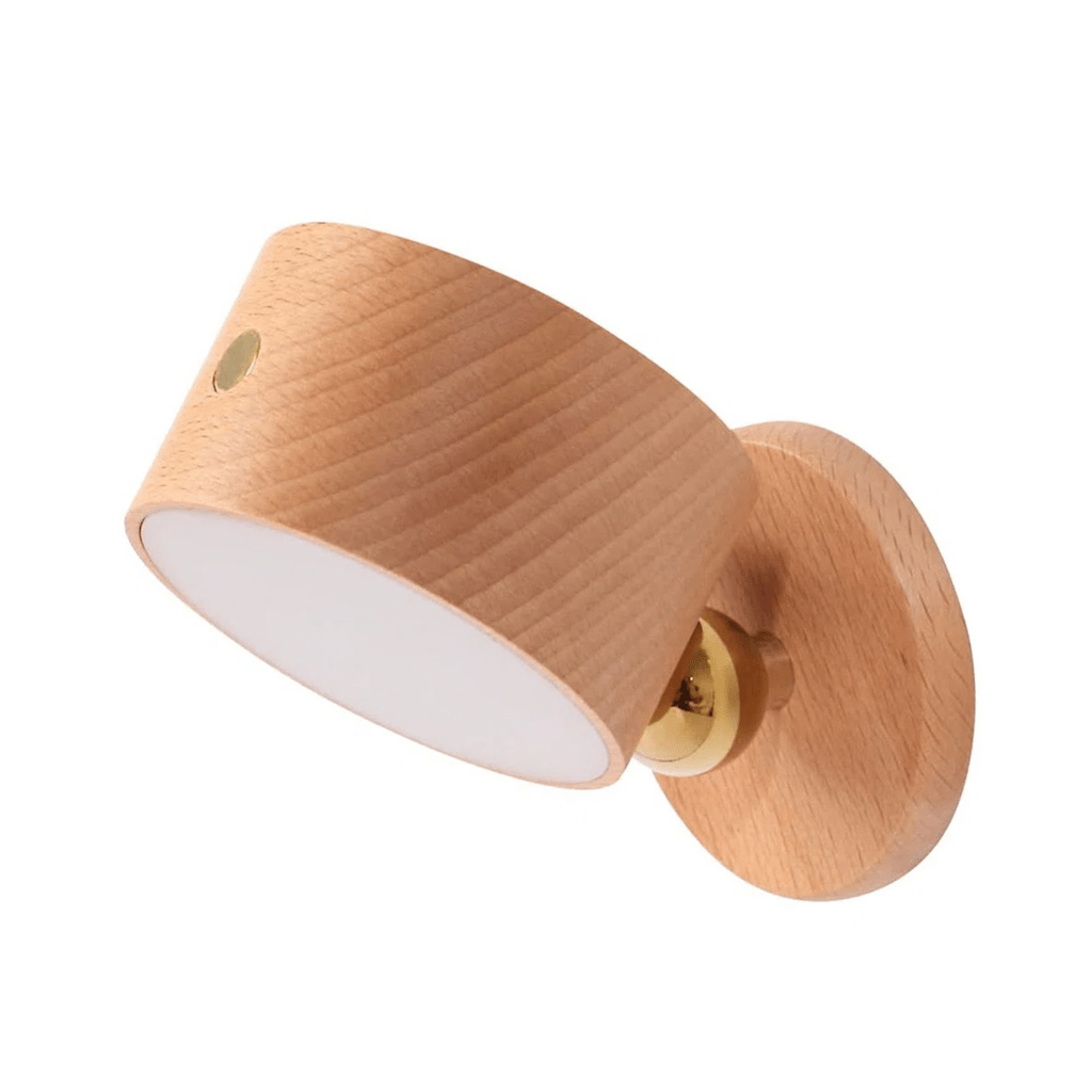 This 20 wireless sconce is ideal for renters or small homes Livingetc