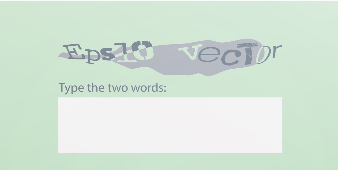 Captcha is short for &ldquo;completely automated public Turing test to tell humans and computers apart."