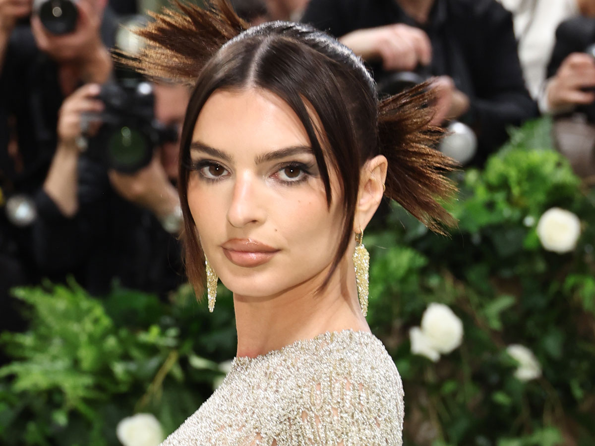 Emily Ratajkowski Wore a Naked Dress to the 2024 Met Gala Best