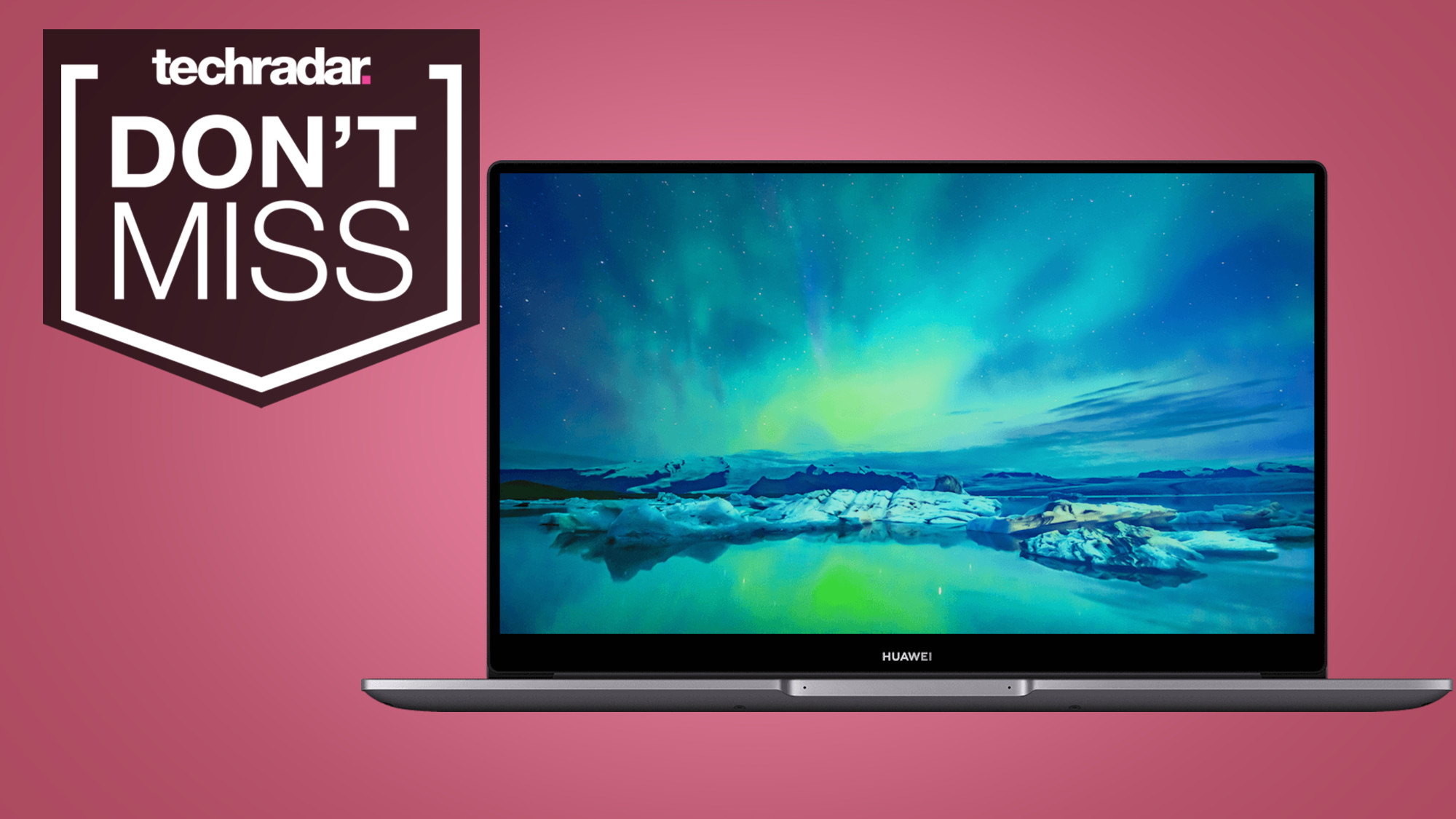 This Huawei MateBook laptop is astonishing value at almost halfprice