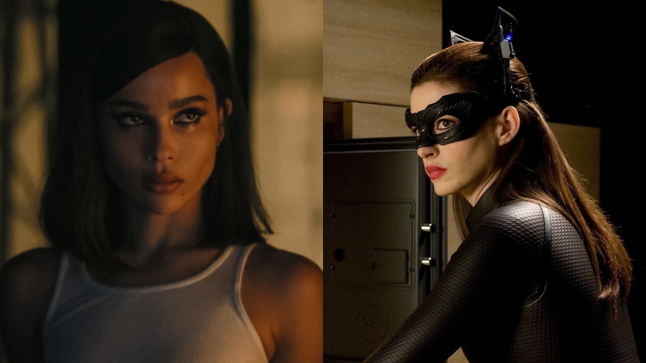 Anne Hathaway Opens Up About The Batman's Zoë Kravitz Taking On