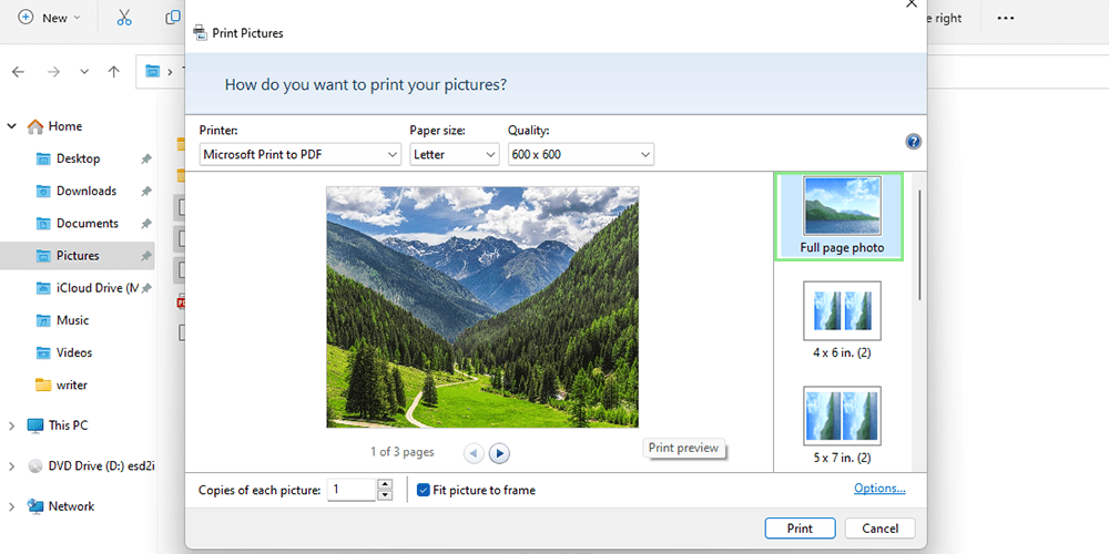 Combine multiple images into one PDF on Windows 11 A stepbystep
