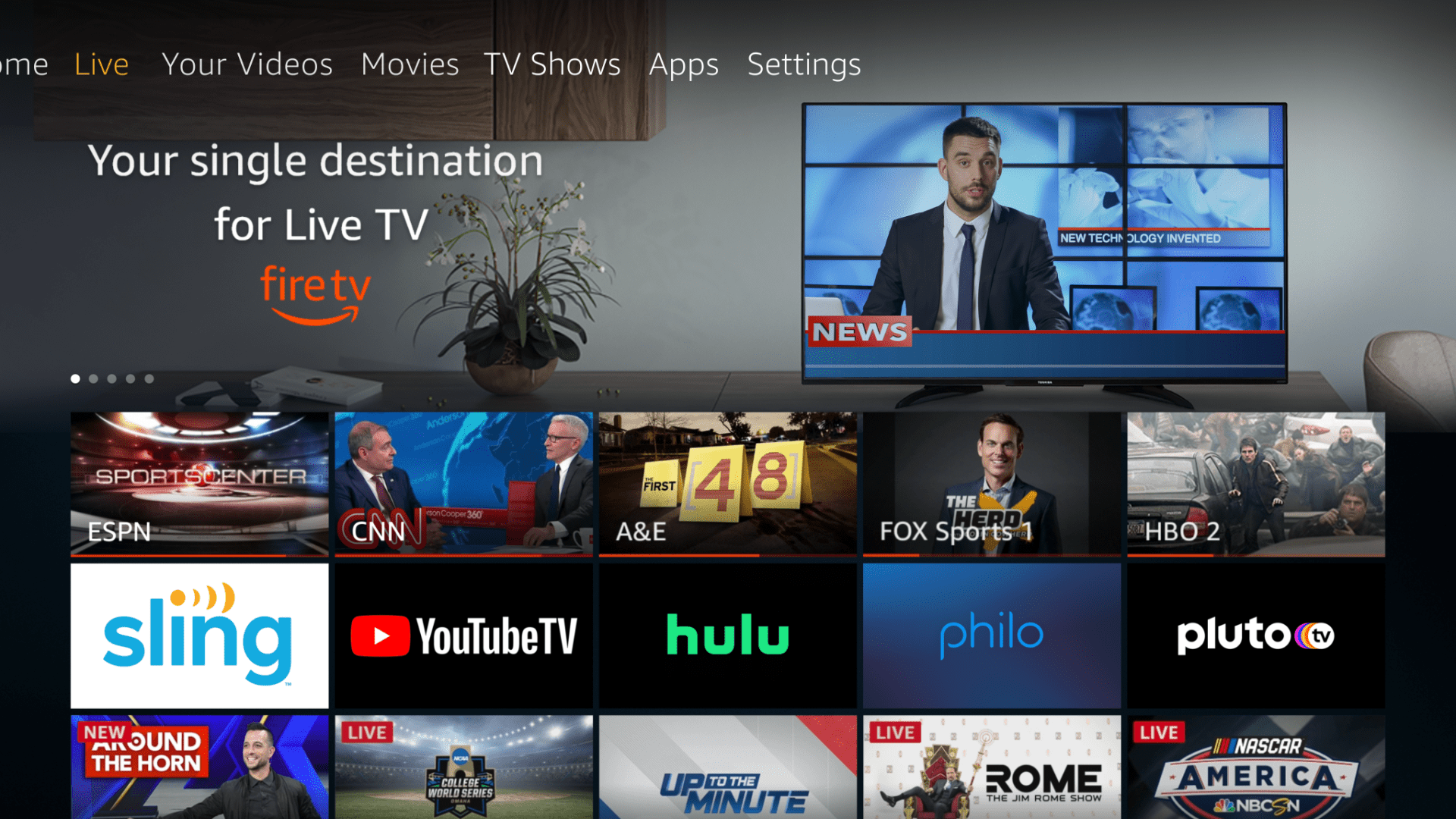 Amazon Fire TV Stick Lite review Tom's Guide