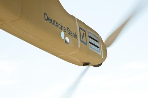 Propellors from the Solar Impulse solar plane