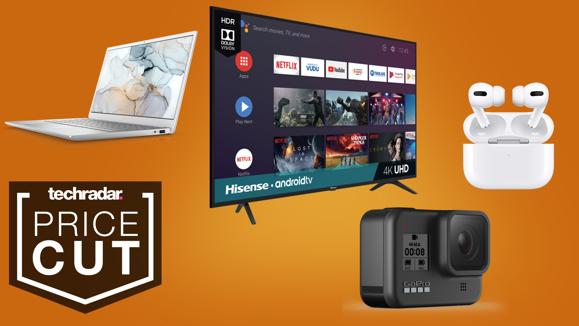 Best Buy flash sale deals on 4K TVs, AirPods Pro, laptops, GoPro, and more TechRadar