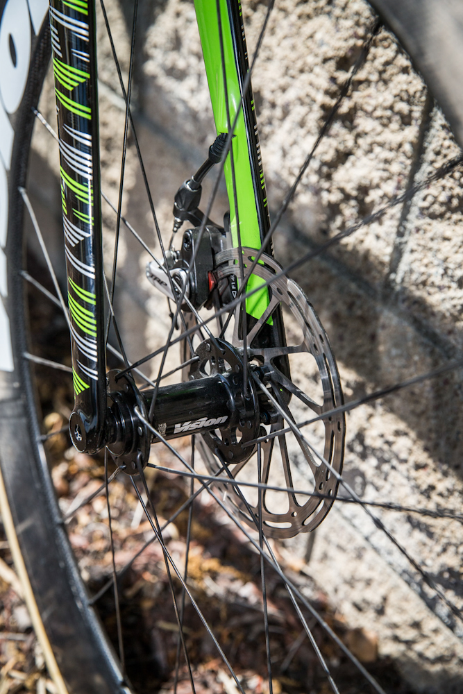 Kyle Murphy's Cannondale Super Slice disc brake TT bike Gallery