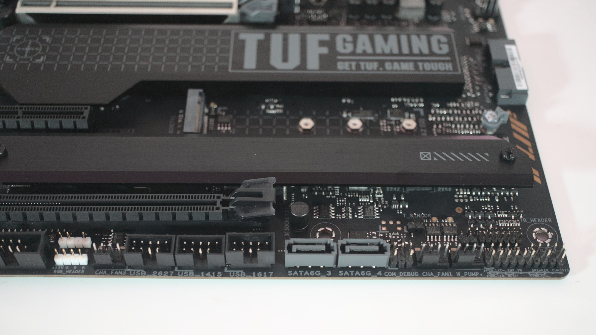 ASUS TUF Gaming X670E-Plus WiFi review: Solid specs and value for AMD