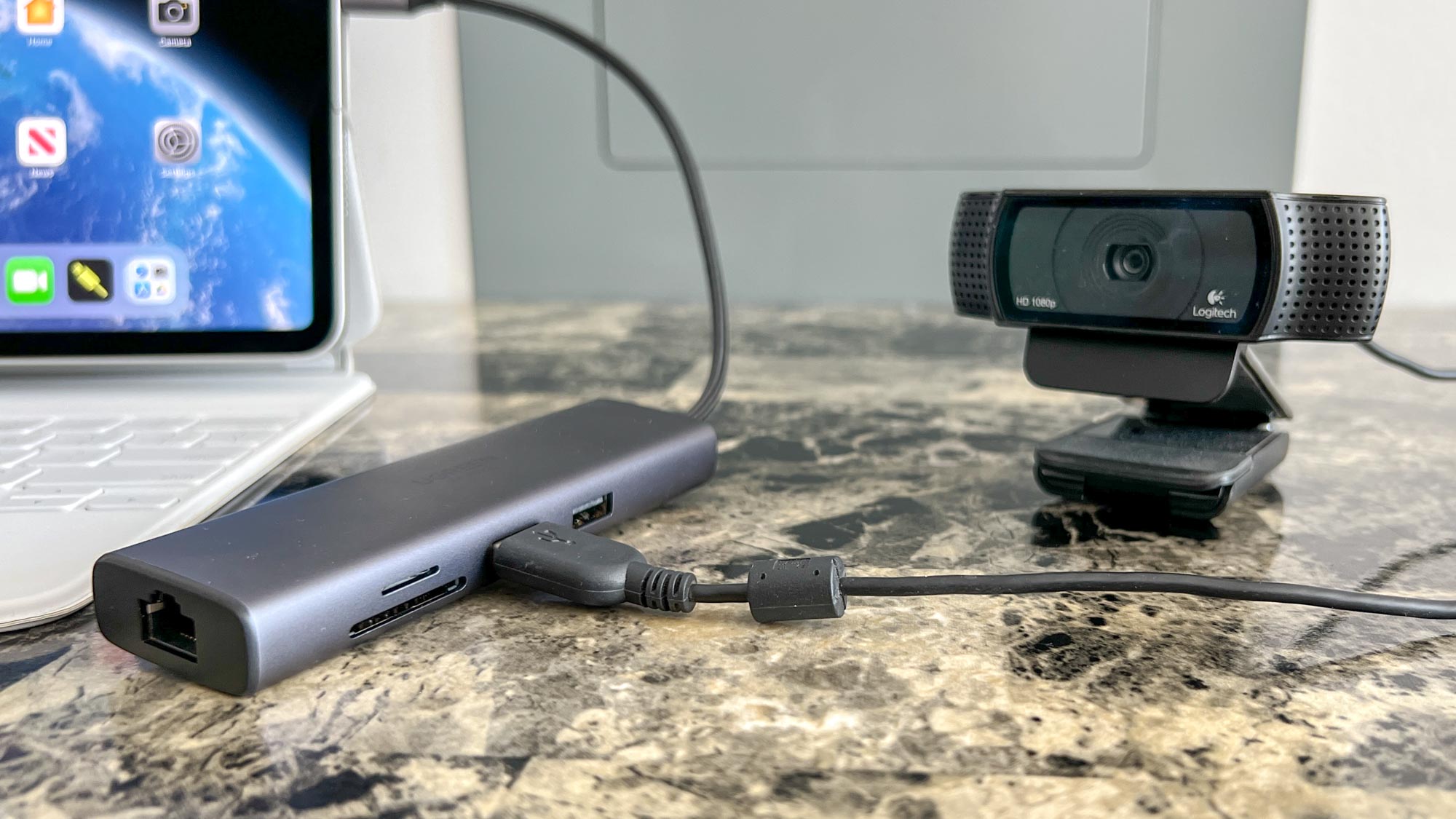 How to use an external USB webcam on iPad Tom's Guide