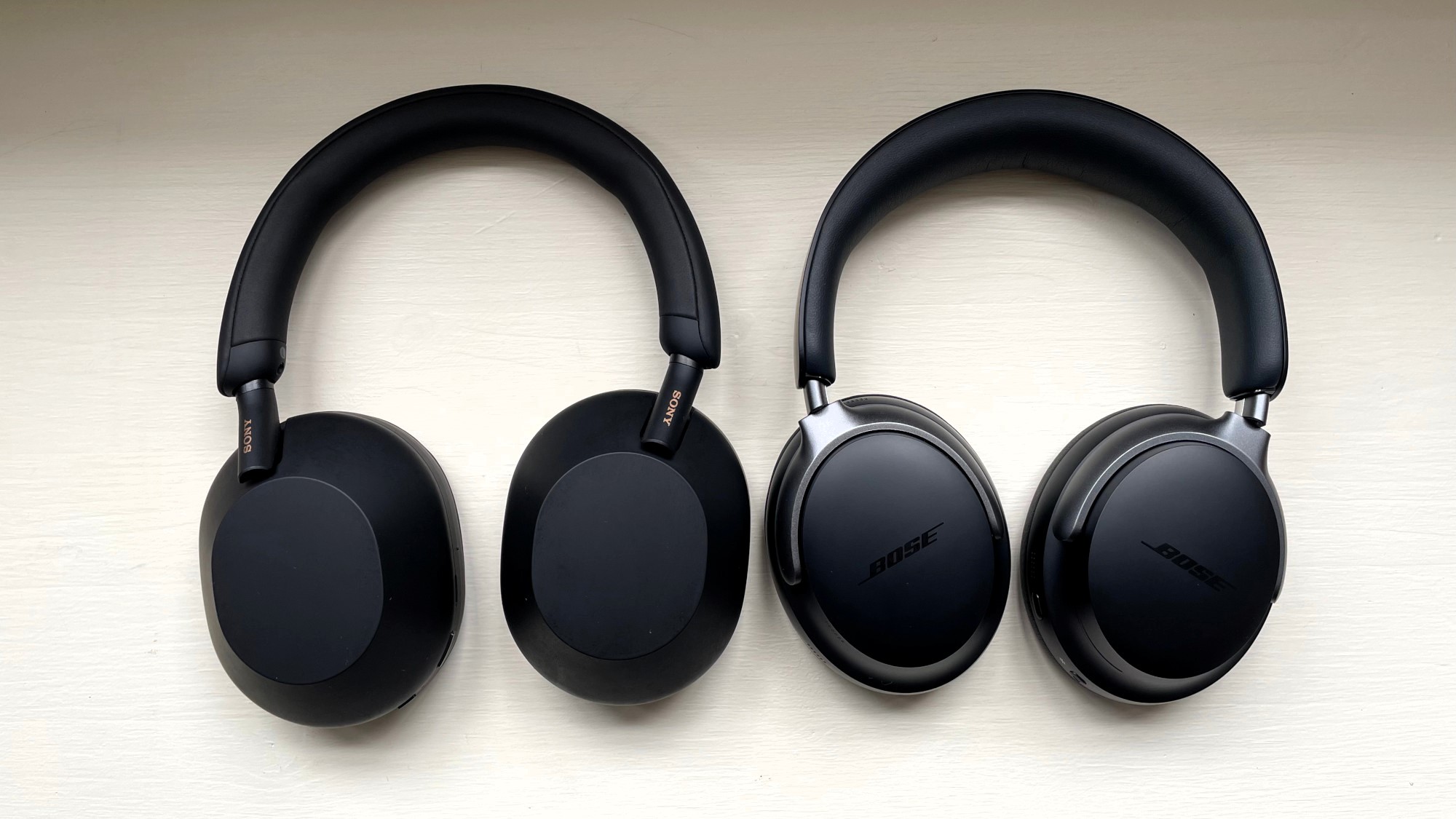 Bose Ultra Headphones vs. Sony…