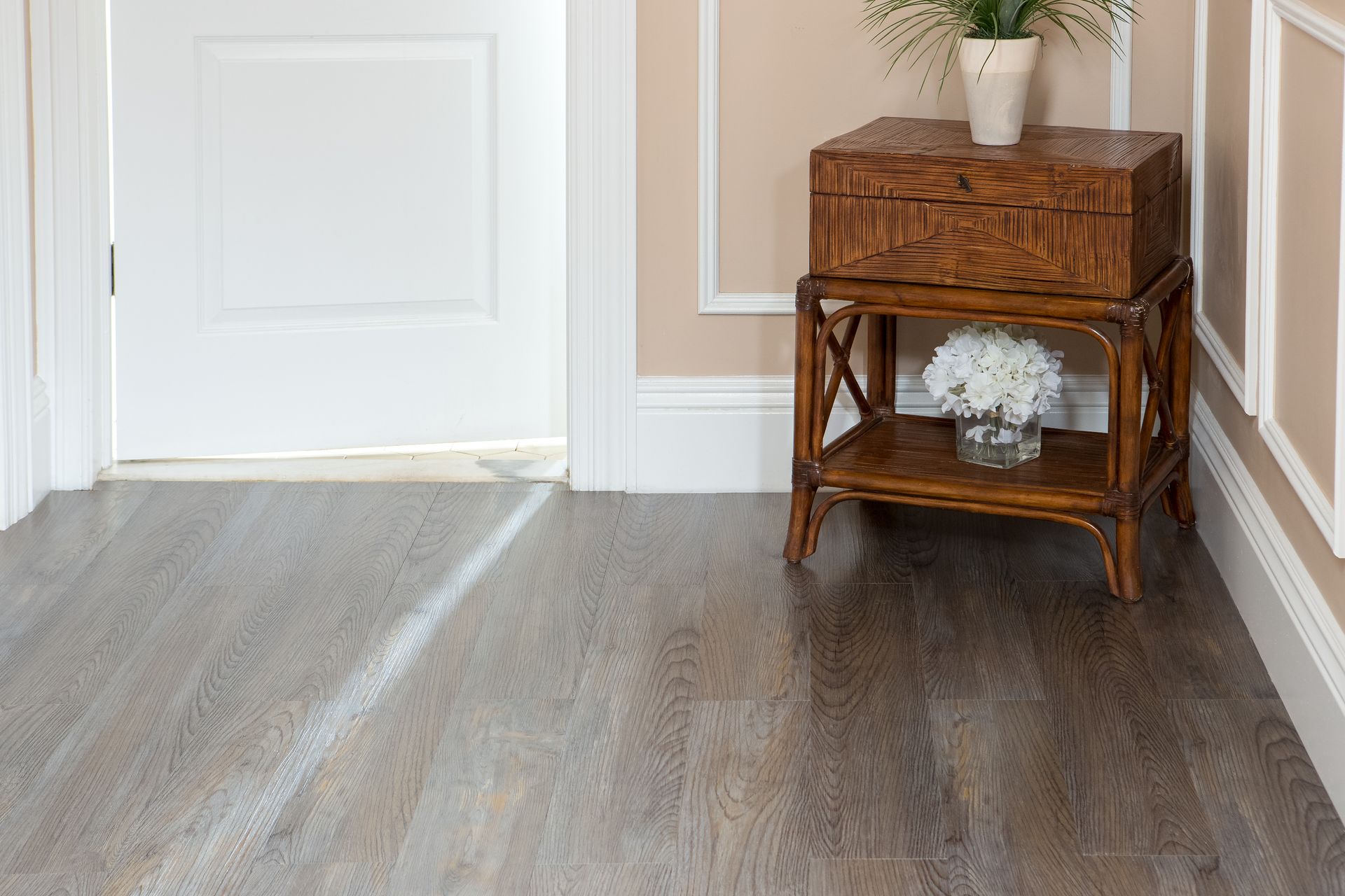 This Walmart flooring gives you a realistic wood look without the