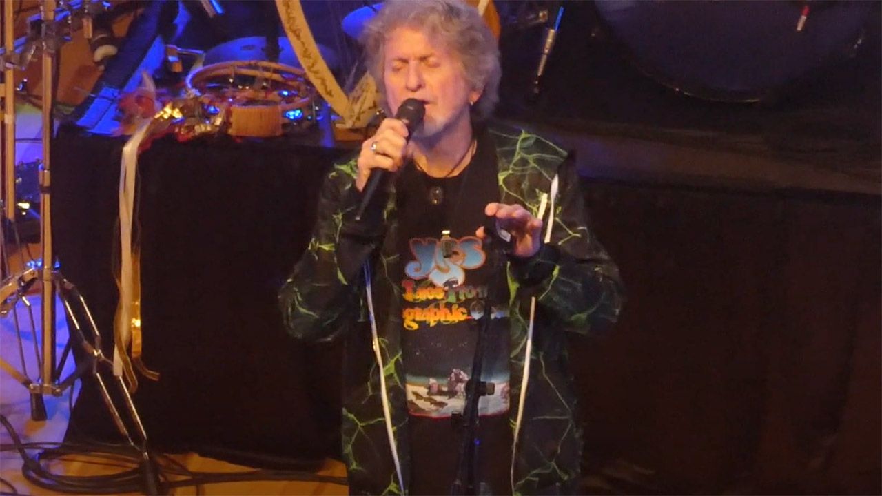 Watch Jon Anderson perform Yes classic Gates Of Delirium Louder