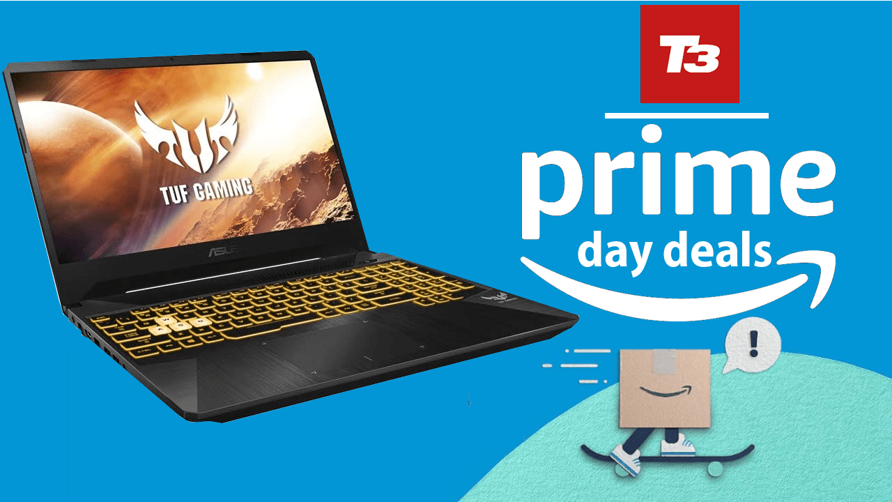 Amazon Prime Day gaming laptop deal ASUS TUF FX505 now £370 off! T3