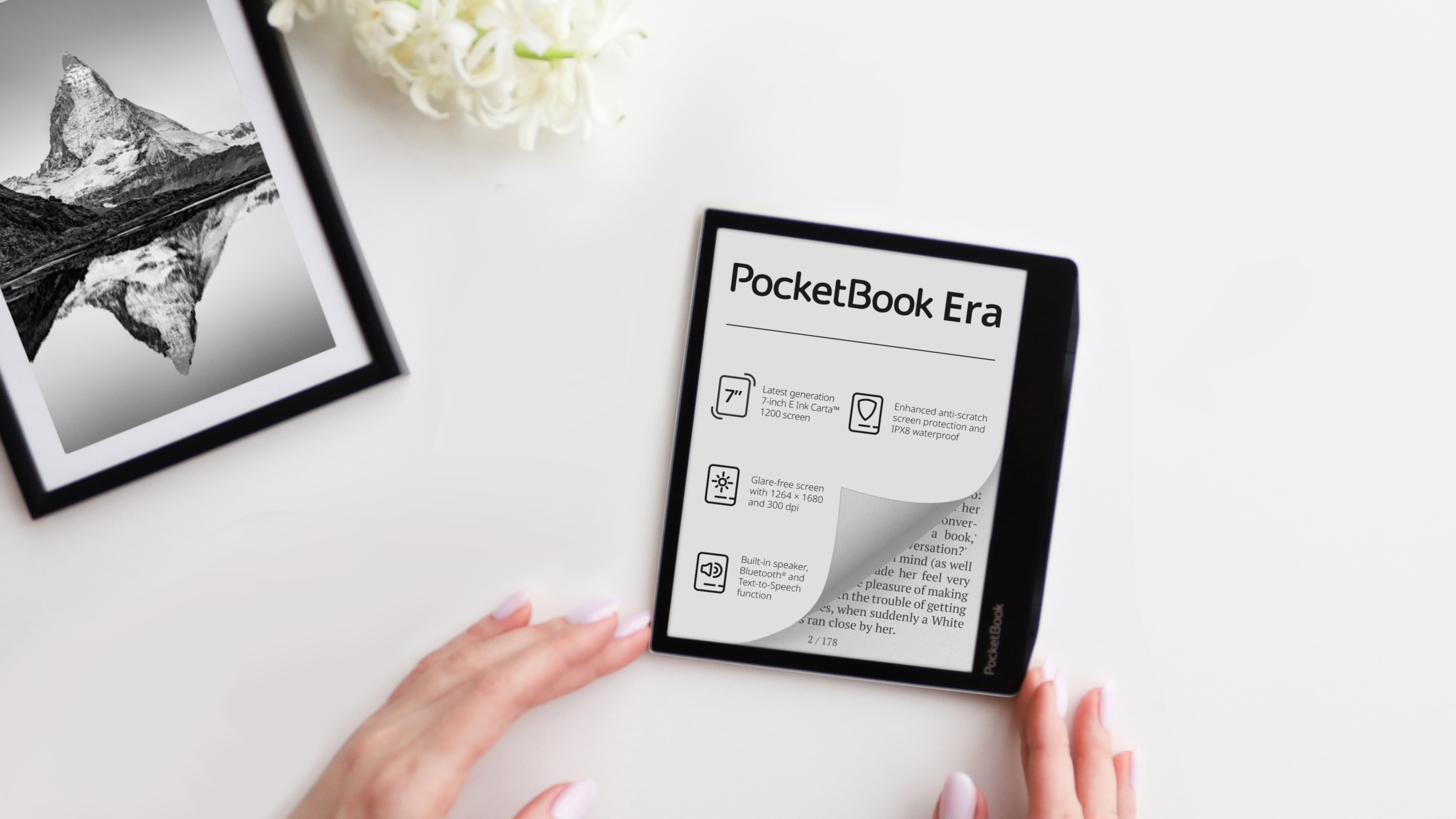 PocketBook Era is a 7inch Kindle alternative with speakers TechRadar