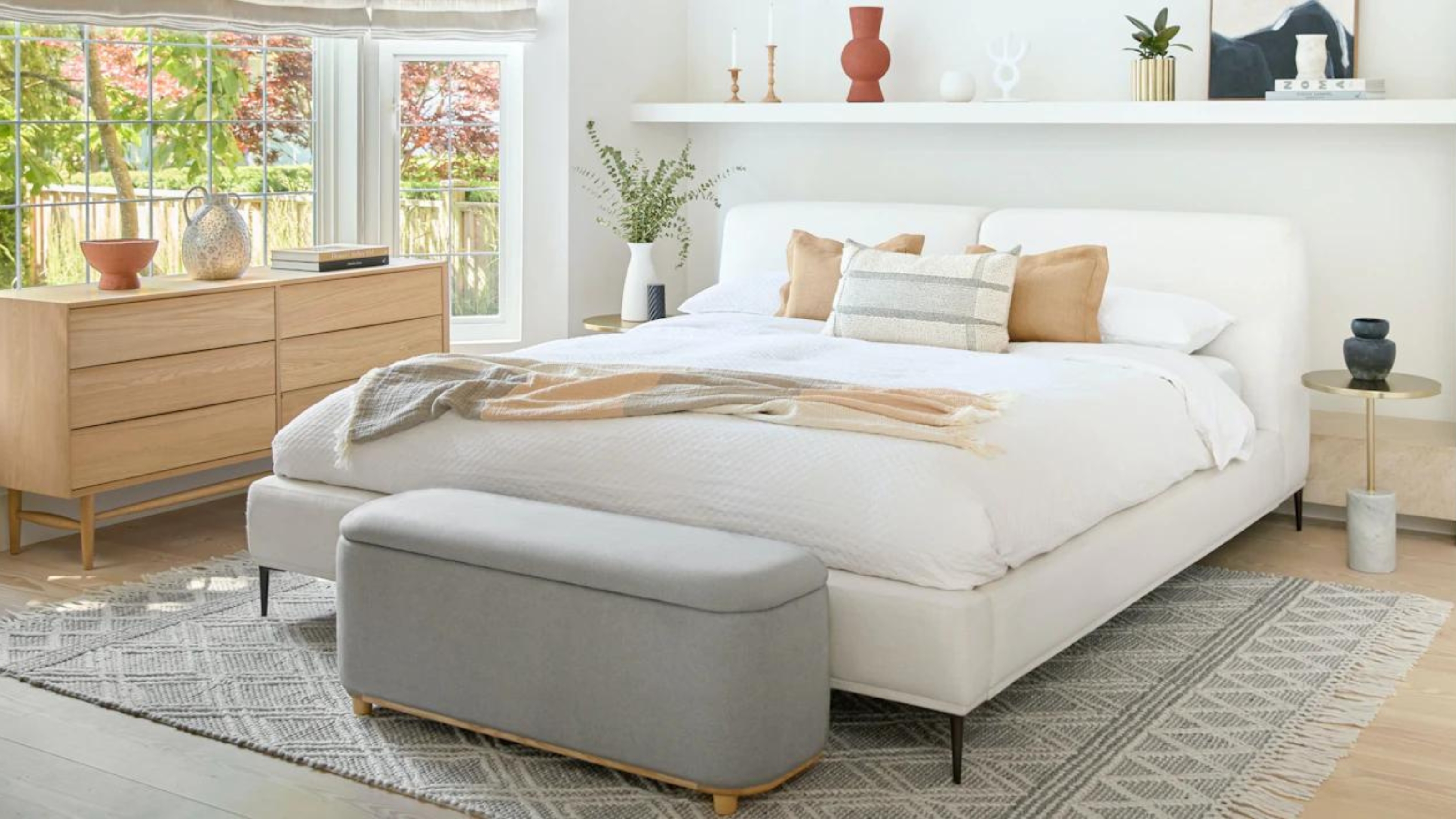 9 ways to makeover a small bedroom on a budget,…