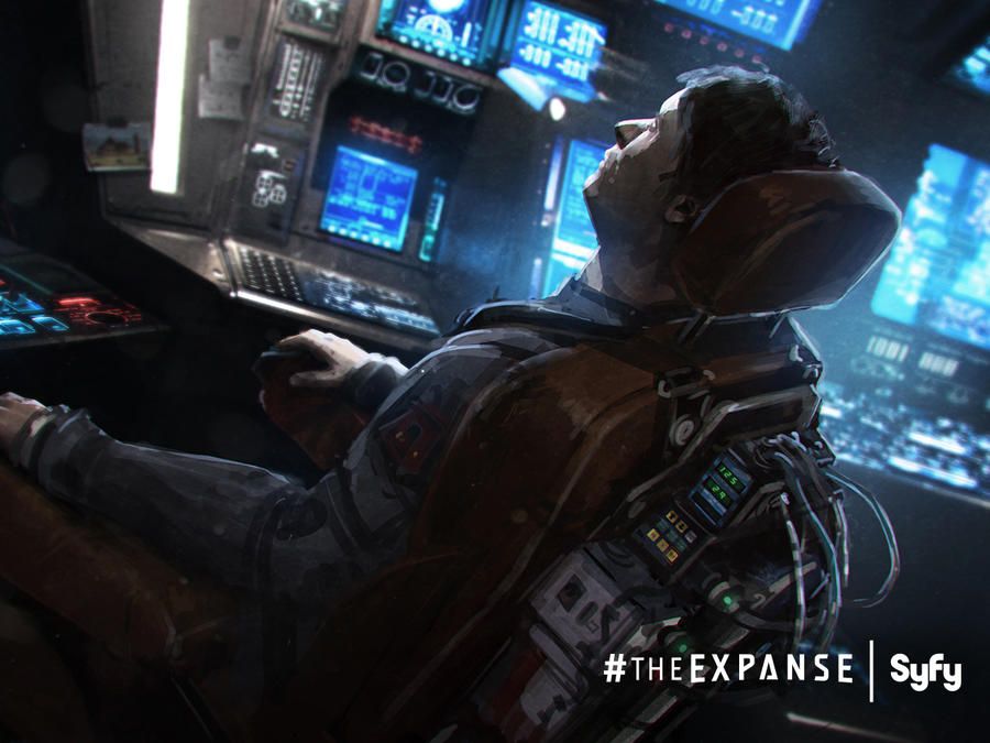 "The Expanse" Authors Talk Space's Epic Size and Crazy SciFi Tech Space