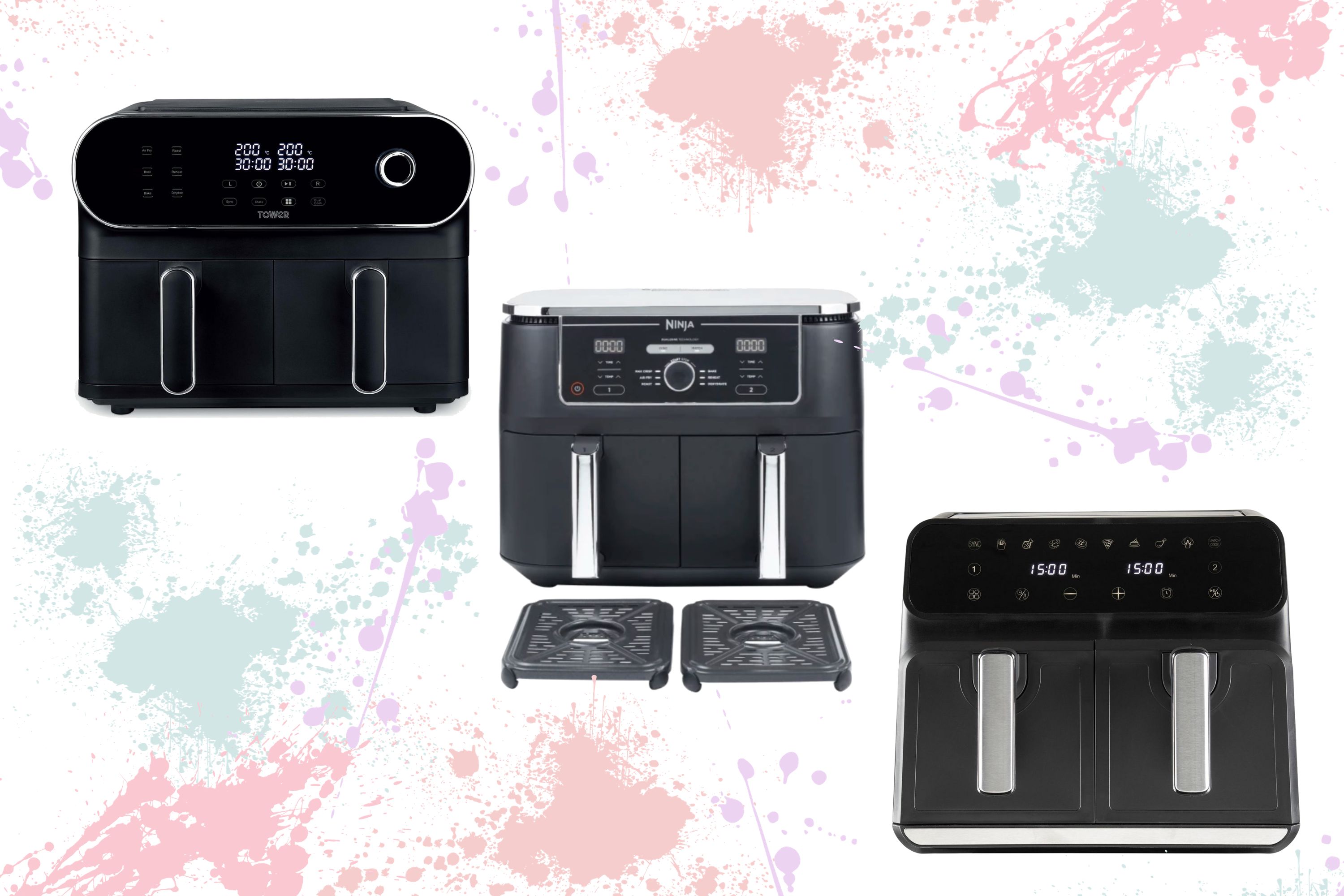 Cyber Monday dual air fryer deals Ninja, Tower, and more offers for