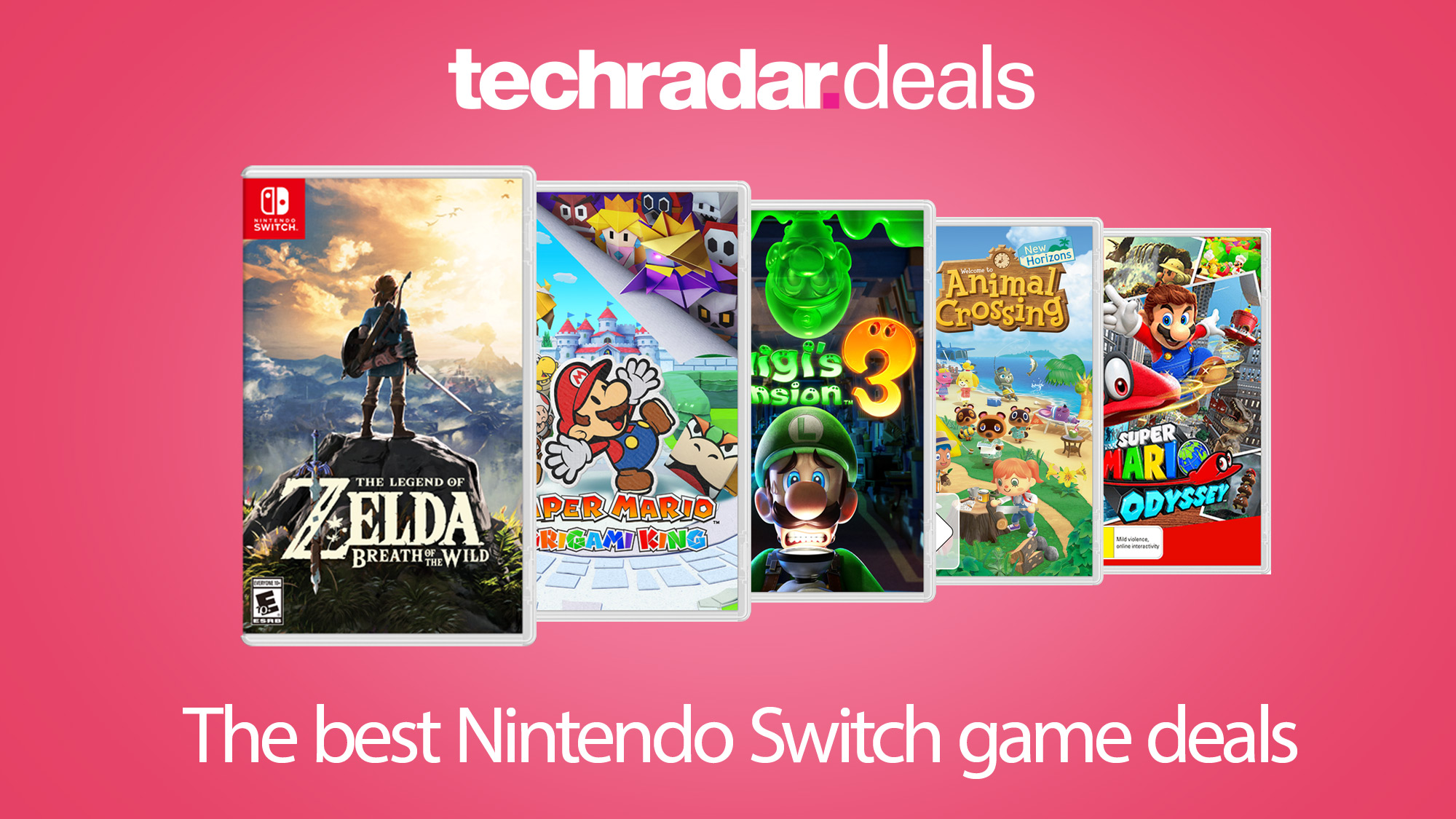 The Cheapest Nintendo Switch Game Deals In September 2022 | Techradar