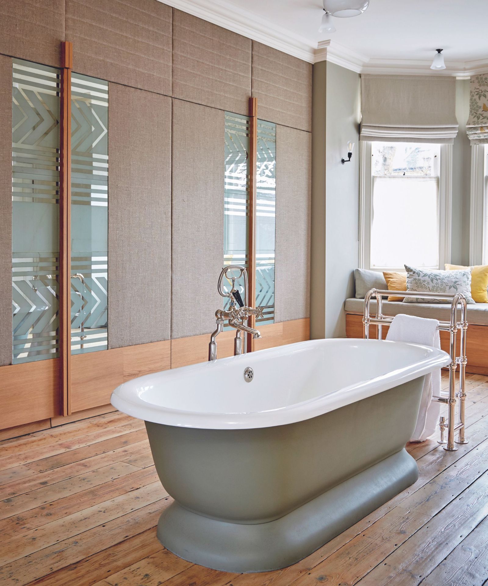 Bathroom dressing rooms 10 ideas for a multipurpose space Homes & Gardens