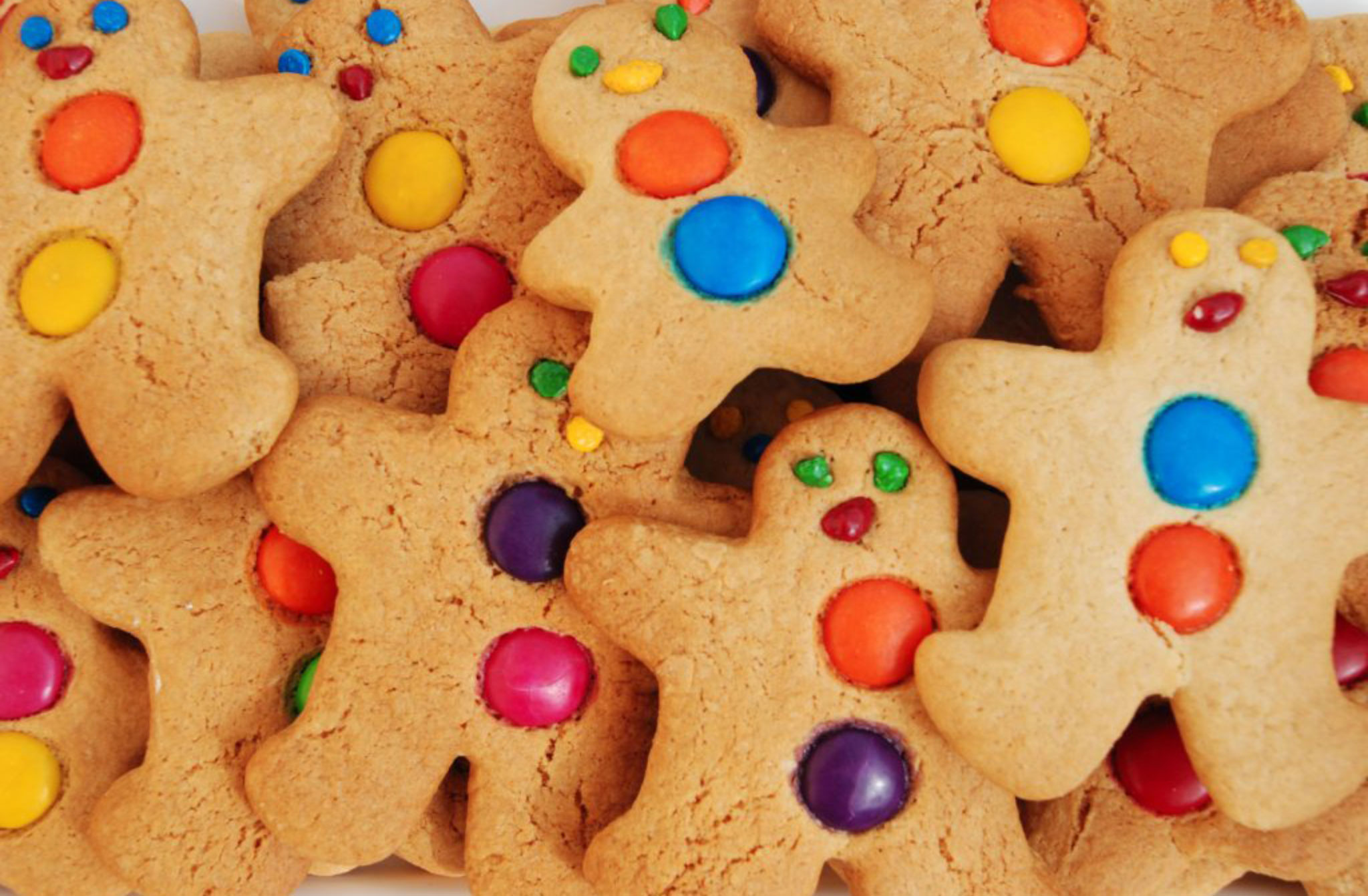 Smarties cookies Recipes GoodtoKnow