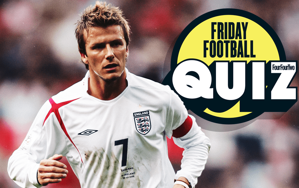 Friday Football Quiz, episode 36 Can you get 20 correct answers