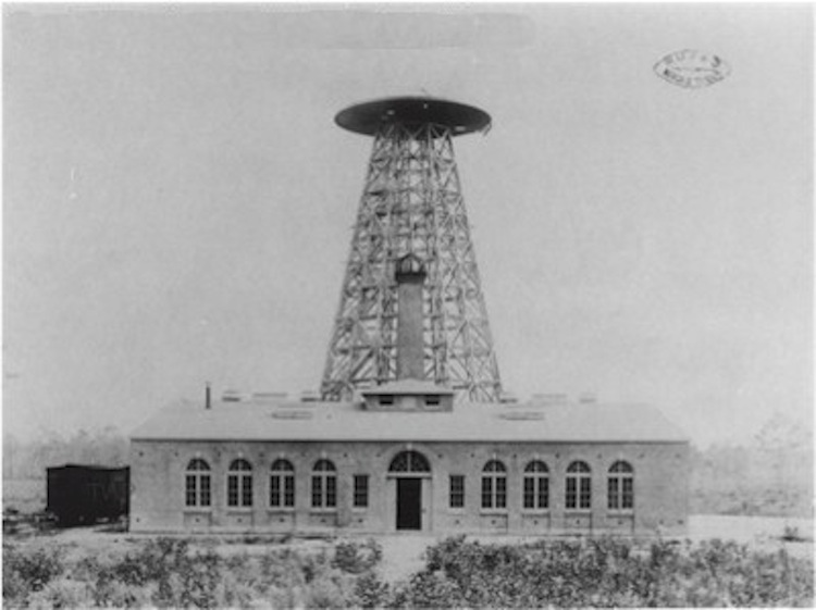 Tesla�s Wardenclyffe Tower