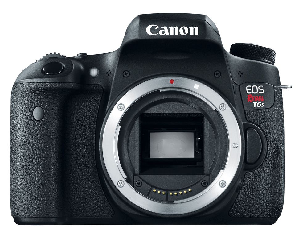 Canon EOS Rebel T6i/750D For Dummies Cheat Sheet