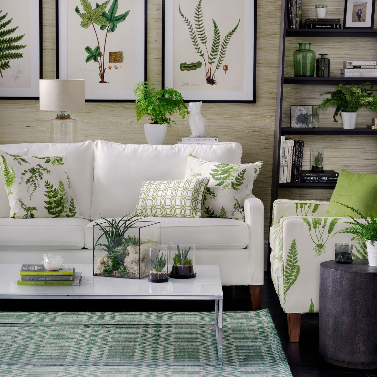 10 green and grey living room ideas for a smart space Ideal Home